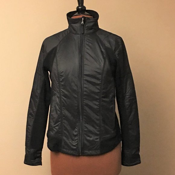 TEK GEAR "Black Tie" Mixed Media Jacket - Picture 3 of 13